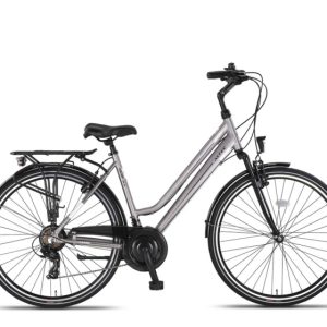 Laagste prijs: Altec Ventura Trekking 28 Inch 50 cm Dames 21V V Brakes Zilver