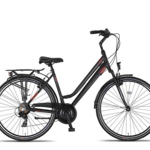Laagste prijs: Altec Ventura Trekking 28 Inch 50 cm Dames 21V V Brakes Zwart