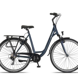 Laagste prijs: Altec Verona 28 Inch 52 cm Dames 7V V Brakes Petrolblauw