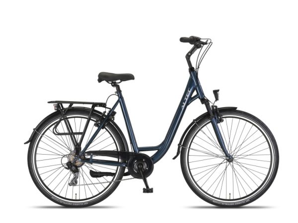 Laagste prijs: Altec Verona 28 Inch 52 cm Dames 7V V Brakes Petrolblauw