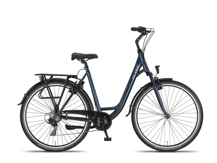 Laagste prijs: Altec Verona 28 Inch 56 cm Dames 7V V Brakes Petrolblauw