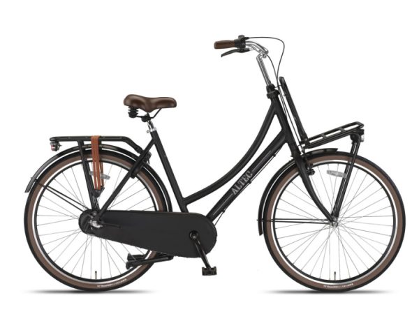 Laagste prijs: Altec Vintage 28 Inch 50 cm Dames 3V Terugtraprem Matzwart