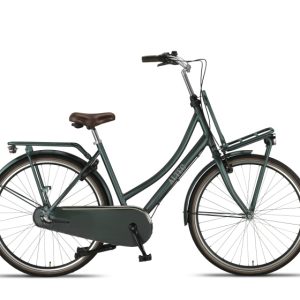 Laagste prijs: Altec Vintage 28 Inch 53 cm Dames 3V Terugtraprem Donkergroen