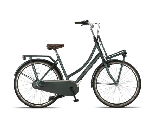 Laagste prijs: Altec Vintage 28 Inch 53 cm Dames 3V Terugtraprem Donkergroen
