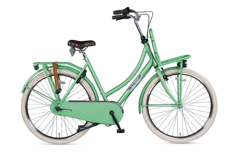 Laagste prijs: Altec Vintage 28 Inch 57 cm Dames 3V Terugtraprem Lichtgroen