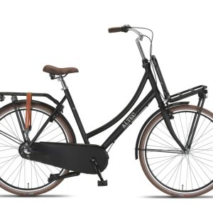Laagste prijs: Altec Vintage 28 Inch 57 cm Dames 3V Terugtraprem Matzwart