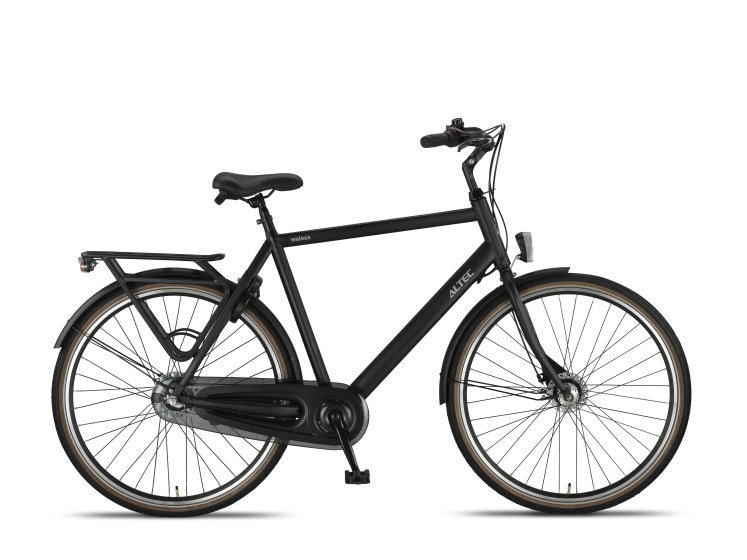 Laagste prijs: Altec Walesa 28 Inch 50 cm Heren 3V Rollerbrake Matzwart