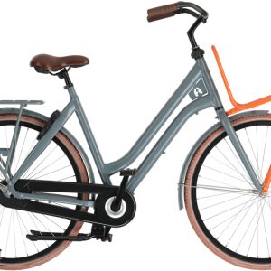 Laagste prijs: Altego Cargo 28 Inch 57 cm Dames Terugtraprem Grijs
