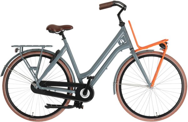 Laagste prijs: Altego Cargo 28 Inch 57 cm Dames Terugtraprem Grijs