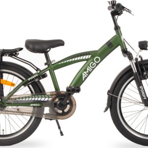 Laagste prijs: AMIGO Roady 20 Inch Jongens Terugtraprem Groen