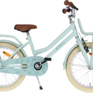 Laagste prijs: AMIGO Bella 18 Inch Meisjes Terugtraprem Groen