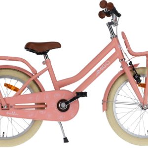 Laagste prijs: AMIGO Bella 20 Inch Meisjes Terugtraprem Zalmroze