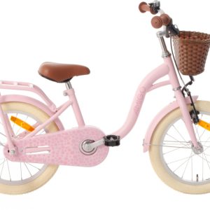 Laagste prijs: AMIGO Fairy 18 Inch Meisjes Terugtraprem Roze