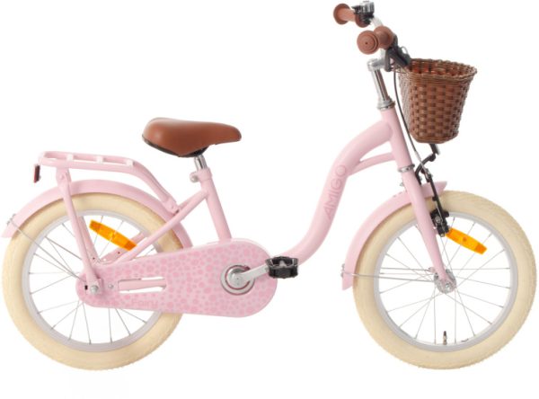 Laagste prijs: AMIGO Fairy 18 Inch Meisjes Terugtraprem Roze