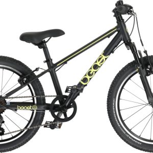 Laagste prijs: Bike Fun the Beast 20 Inch 28 cm Jongens 6V V Brakes Matzwart/Geel