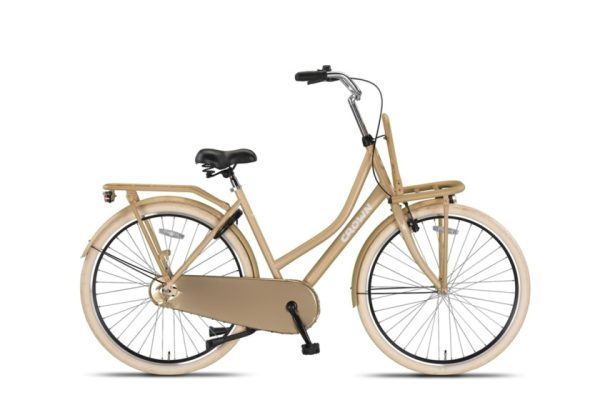 Laagste prijs: Crown Holland 28 Inch 53 cm Dames Terugtraprem Goud