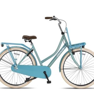 Laagste prijs: Crown Holland 28 Inch 53 cm Dames Terugtraprem Lichtblauw