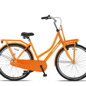 Laagste prijs: Crown Holland 28 Inch 53 cm Dames Terugtraprem Oranje