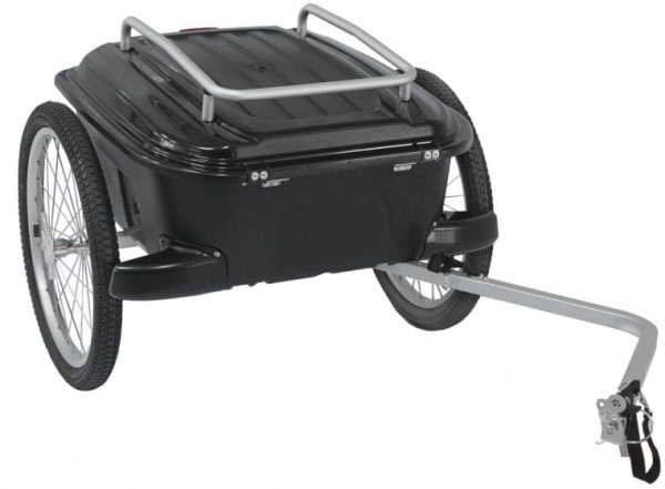 Laagste prijs: M Wave Carry All Fietskar 20 Inch Unisex Zwart