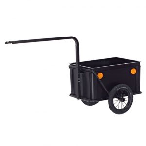 Laagste prijs: Roland Mini Boy Fietskar 12 Inch Unisex Zwart