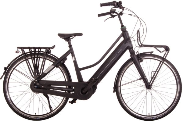 Laagste prijs: Rucanor Cargo 28 Inch 50 cm Dames 7V Rollerbrake Matzwart