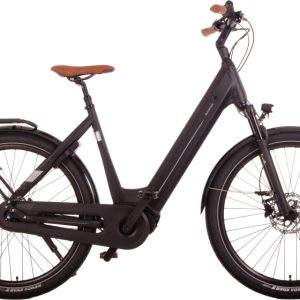 Laagste prijs: Rucanor City SUV 28 Inch 53 cm Dames 7V Hydraulische schijfrem Matzwart