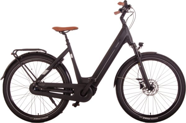 Laagste prijs: Rucanor City SUV 28 Inch 53 cm Dames 7V Hydraulische schijfrem Matzwart