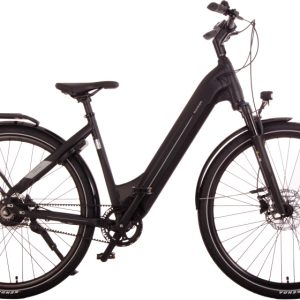 Laagste prijs: Rucanor Denver 28 Inch 48 cm Dames Hydraulische schijfrem Matzwart
