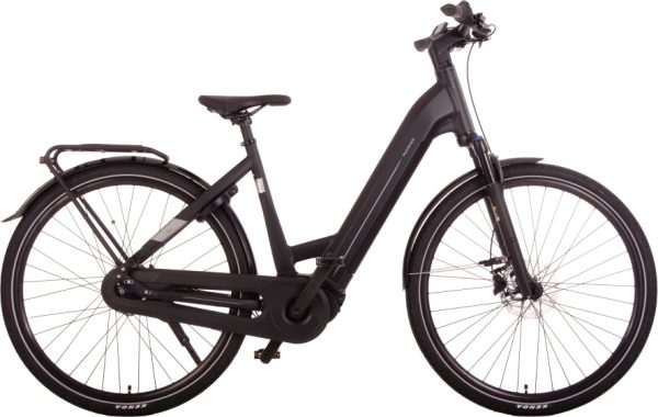 Laagste prijs: Rucanor Rio 28 Inch 50 cm Dames 7V Hydraulische schijfrem Matzwart