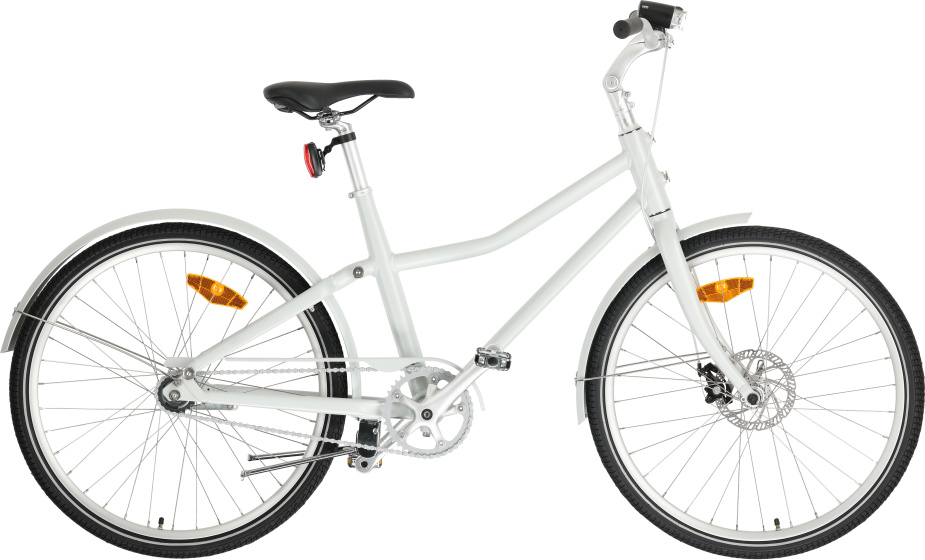 Laagste prijs: Unisex Urban 26 Inch 44 cm Terugtraprem Off White