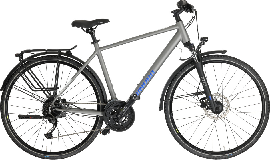 Laagste prijs: Winora Domingo 27 28 Inch 56 cm Heren 27V Grijs