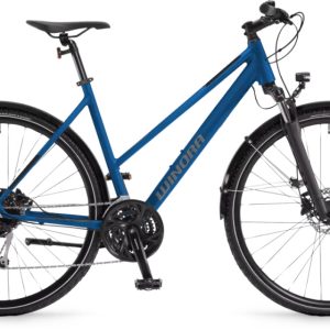Laagste prijs: Winora Domingo 27 Sport 28 Inch 48 cm Dames 27V Blauw