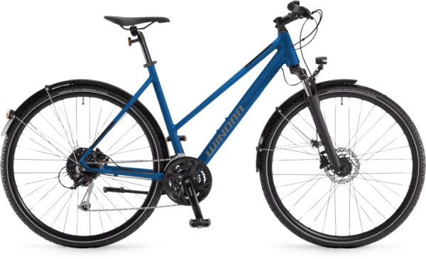 Laagste prijs: Winora Domingo 27 Sport 28 Inch 48 cm Dames 27V Blauw