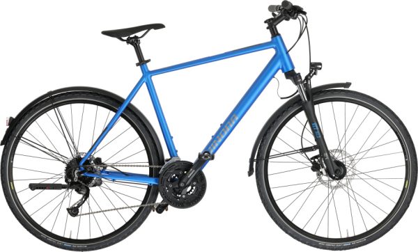 Laagste prijs: Winora Domingo 27 Sport 28 Inch 60 cm Heren 27V Blauw