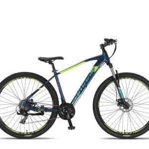 Laagste prijs: Altec Camaro MTB 27.5 Inch 45 cm Unisex 21V Mechanische schijfrem Petrolblauw