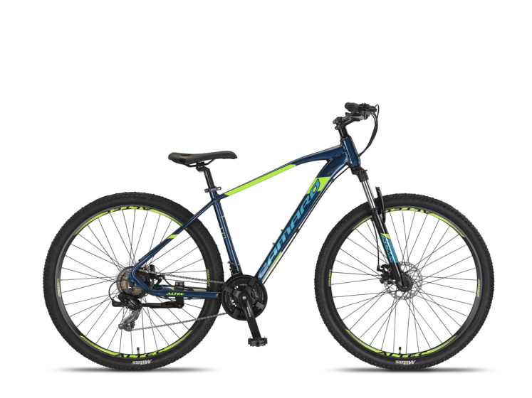 Laagste prijs: Altec Camaro MTB 27.5 Inch 45 cm Unisex 21V Mechanische schijfrem Petrolblauw