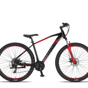 Laagste prijs: Altec Camaro MTB 27.5 Inch 45 cm Unisex 21V Mechanische schijfrem Zwart/Rood