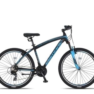 Laagste prijs: Altec Camaro MTB 27.5 Inch 45 cm Unisex 21V V Brakes Zwart/Blauw