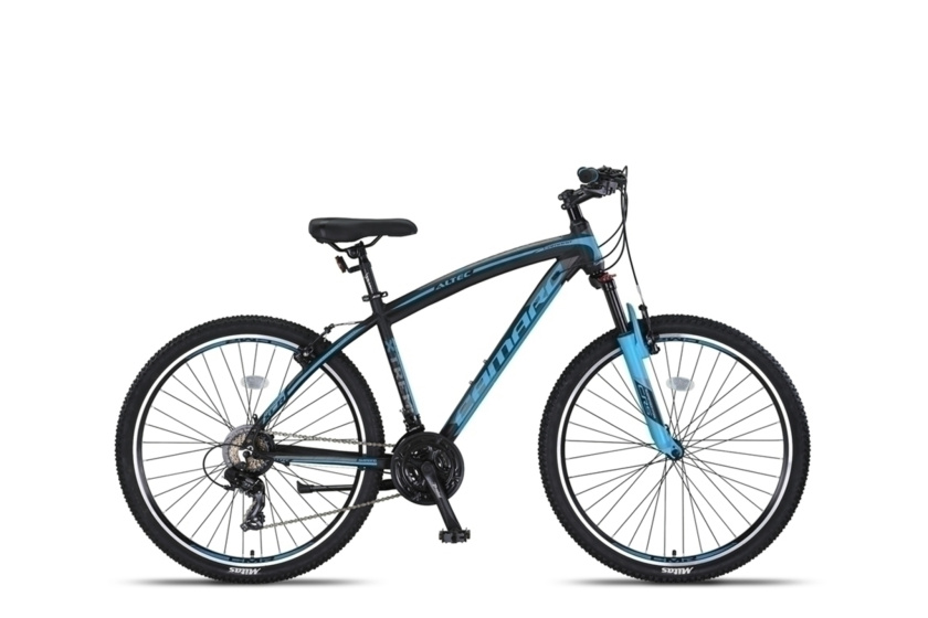 Laagste prijs: Altec Camaro MTB 27.5 Inch 45 cm Unisex 21V V Brakes Zwart/Blauw