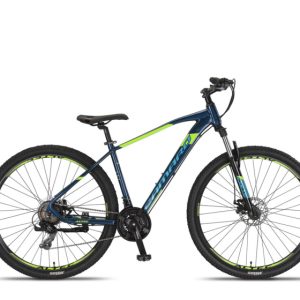 Laagste prijs: Altec Camaro MTB 29 Inch 46 cm Unisex 21V Mechanische schijfrem Petrolblauw