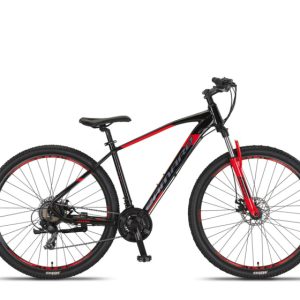 Laagste prijs: Altec Camaro MTB 29 Inch 46 cm Unisex 21V Mechanische schijfrem Zwart/Rood
