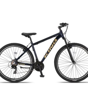 Laagste prijs: Altec King 29 Inch 46 cm Unisex 21V V Brakes Donkerblauw