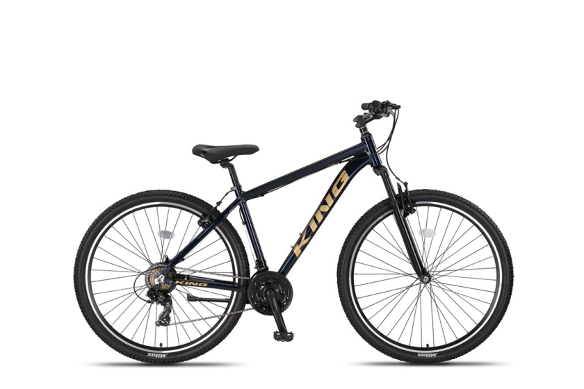 Laagste prijs: Altec King 29 Inch 46 cm Unisex 21V V Brakes Donkerblauw