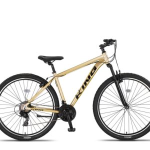 Laagste prijs: Altec King 29 Inch 46 cm Unisex 21V V Brakes Goud