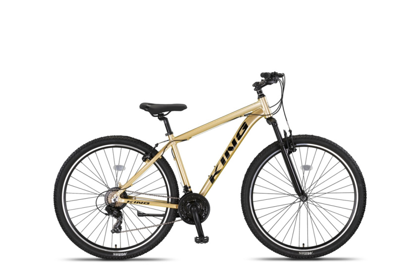 Laagste prijs: Altec King 29 Inch 46 cm Unisex 21V V Brakes Goud