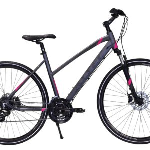 Laagste prijs: Altec Legarda 28 Inch 49 cm Dames 24V Hydraulische schijfrem Antraciet