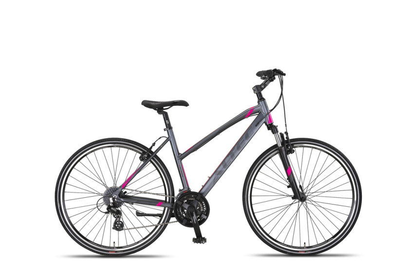 Laagste prijs: Altec Legarda 28 Inch 49 cm Dames 24V V Brakes Antraciet