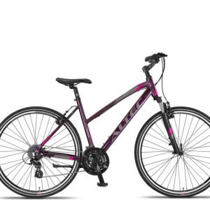 Laagste prijs: Altec Legarda 28 Inch 49 cm Dames 24V V Brakes Paars