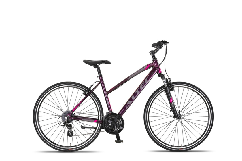 Laagste prijs: Altec Legarda 28 Inch 49 cm Dames 24V V Brakes Paars