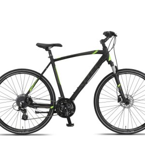 Laagste prijs: Altec Legarda 28 Inch 56 cm Heren 24V Hydraulische schijfrem Zwart